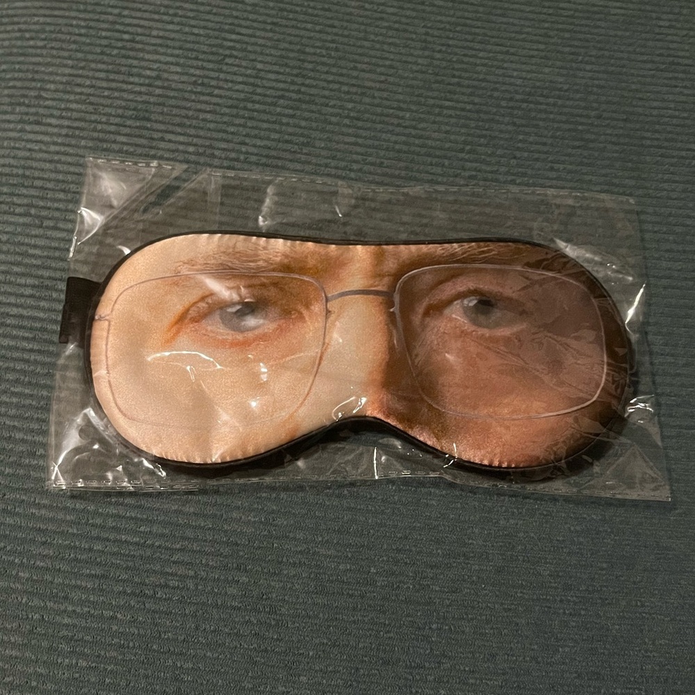 COPY - COPY - A24 Dream Scenario Nic Cage Sleep Mask